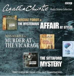 Radio Drama Collection written by Agatha Christie performed by John Moffatt, June Whitfield and the BBC Full Cast Dramatisation Team on CD (Unabridged)
